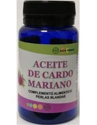 Aceite De Cardo Mariano 60Perlas de Alfa Herbal