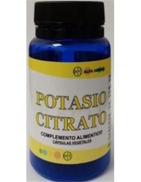 Potasio Citrato 60Vcap. Vegan de Alfa Herbal
