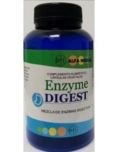 Enzyme Digest 60Vcaps. de Alfa Herbal