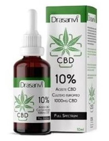 Aceite Cbd 10% 10Ml. de Drasanvi