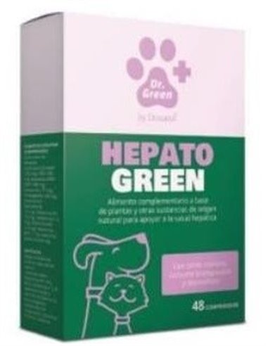 Hepatogreen 48 Comprimidos Dr Green