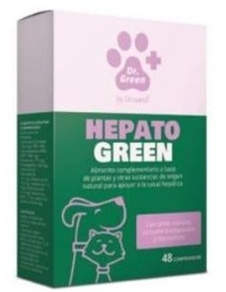 Hepatogreen 48 Comprimidos Dr Green