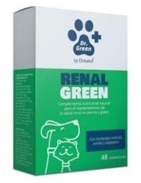 Renalgreen Perros Y Gatos 48Comp. de Dr. Green Vet