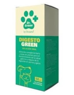 Digestogreen Perros Y Gatos 50Ml. de Dr. Green Vet