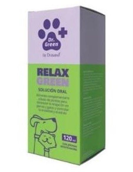 Relaxgreen Perros Y Gatos 120Ml. de Dr. Green Vet