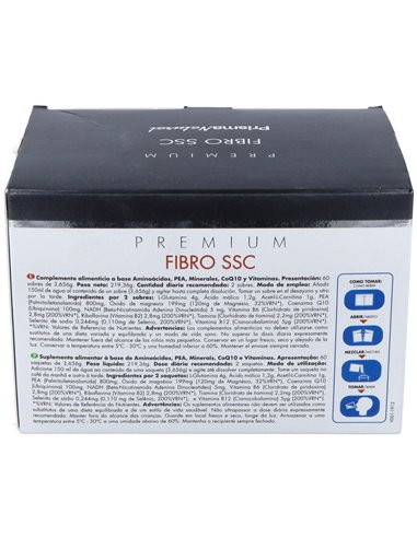 Fibro Ssc 60 Sobres (30 Sobres Duplo)   de Prisma Natural