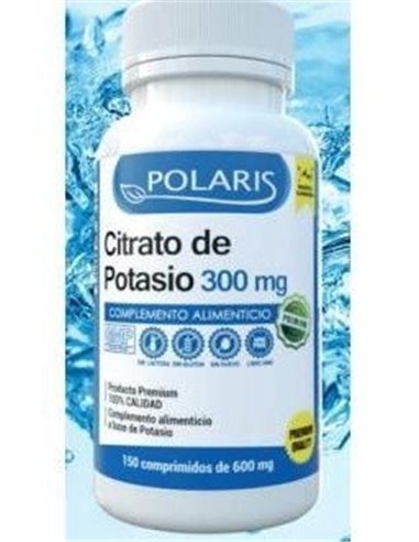 Citrato De Potasio 300Mg 150Comp. de Polaris