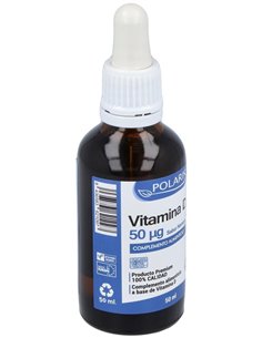 Vitamina D3 50Ml. de Polaris