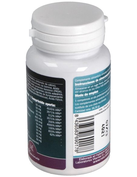 Mega B50 Complex 60Cap. de Naturbite