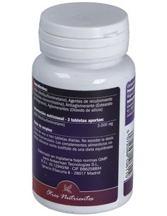 MSM 1000mg, 60 Tabl. de NaturBite
