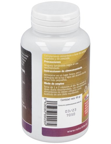 Omega 3-6-9 60Cap. de Naturbite