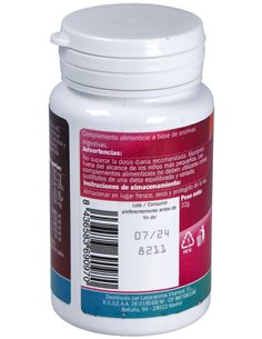 Enzimas Digestivas Veganas 60Comp. de Naturbite