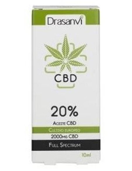 Aceite Cbd 20% 10Ml. de Drasanvi