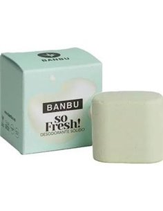 So Fresh Desodorante Solido Romero-Lima 65G Eco Banbu
