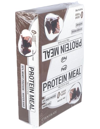 Protein Meal Barritas Chocolate 12Uds. de Pwd