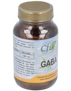 Gaba 500 Mg 60 Caps. de Cfn
