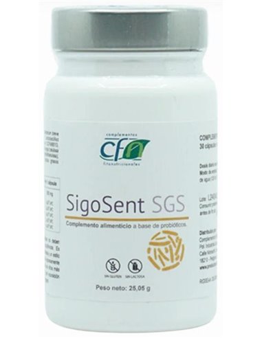 Sigosent 30 Cap de Cfn