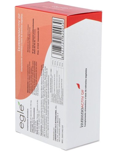 Inmunoactiv Df 60Cap. de Egle