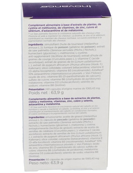 Capivance Alpha H 60Cap. de Inovance