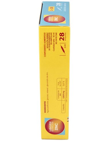 Zinc 18 28X2Ml Ampollas Labcatal