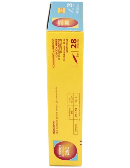 Zinc 18 28X2Ml Ampollas Labcatal