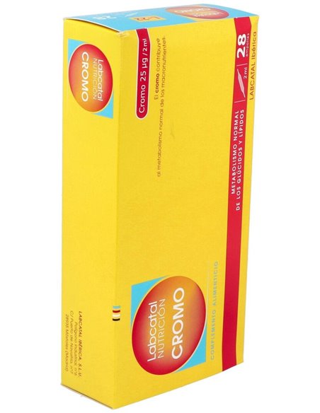 Cromo 22 28X2Ml Ampollas Labcatal