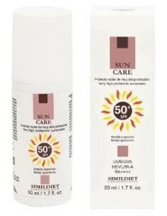Sun Care Spf50+ Protector Solar Amplio Espectro 50 de Simildiet