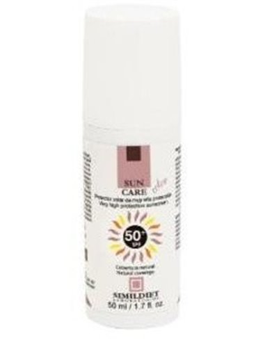 Sun Care Spf50+ Protector Solar Color 50Ml. de Simildiet