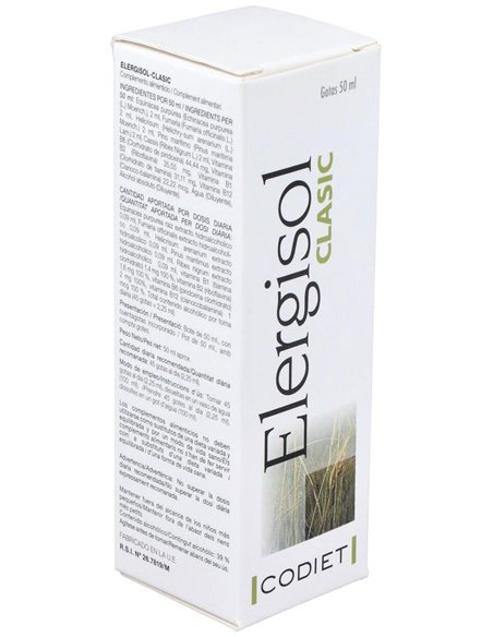 Elergisol Clasic (Alergisol) 50Ml. de Codiet