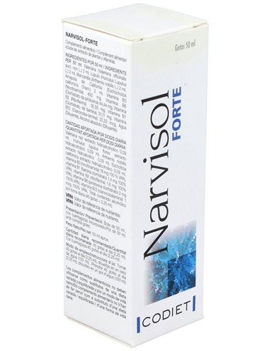 Narvisol Forte (Nervisol) Gotas 50Ml. de Codiet