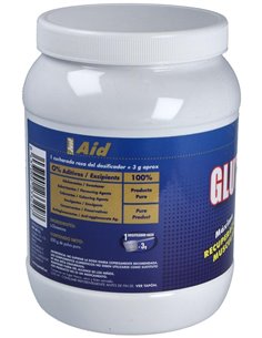 L-Glutamina Pura Polvo 500Gr. de Just Aid