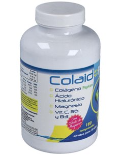Colaid Plus Colageno,Ac.Hialuronico 180Comp. de Just Aid