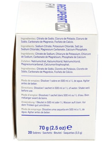 Recuperat-Ion Fm Formula Base 20Sbrs. de Recuperat-Ion
