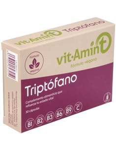 Vitamin-T Triptofano 30Cap. de Recuperat-Ion