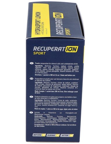 Recuperat-Ion Hydrasport Sabor Limon 12Sbrs. de Recuperat-Ion