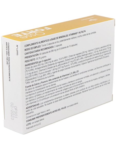 Osse Forte 60Cap. de Internature