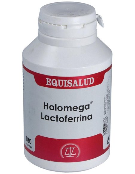 Holomega Lactoferrina 180 Cap de Equisalud