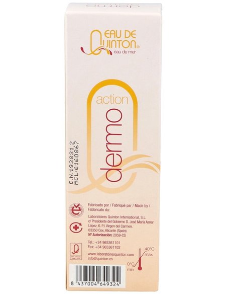 Quinton Dermo Action 100Ml. de Quinton