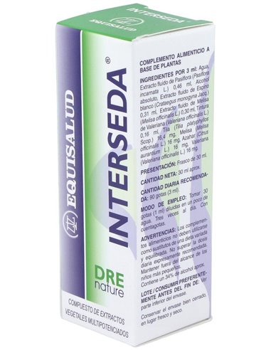 Drenature Interseda 30Ml.Gotas de Internature