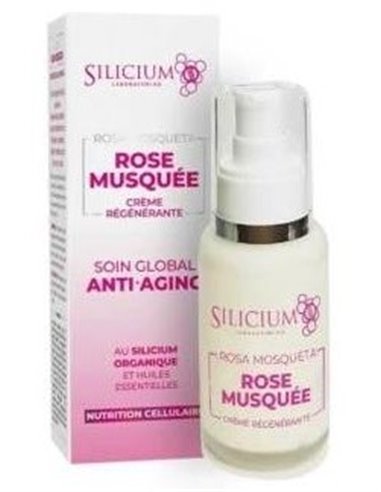 Silicium Rosa Mosqueta Crema 50Ml. de Silicium