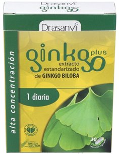 Ginkgoplus 30 Capsulas Drasanvi