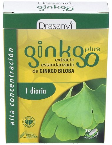 Ginkgoplus 30Comp. de Drasanvi