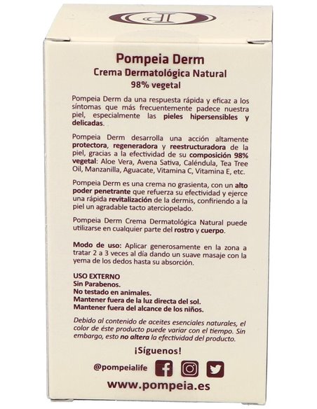 Pompeia Derm Crema Dosificador 50Ml. de F. De Pompeia