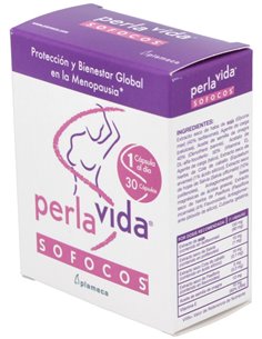 Perlavida Sofocos 30Cap. de Plameca