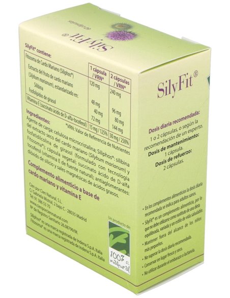 Silyfit 60Cap. de Cien Por Cien Natural