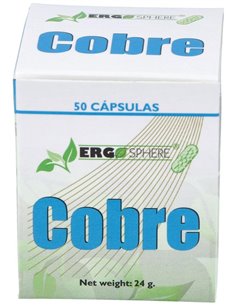 Cobre Ergosphere 50Cap. de Ergonat