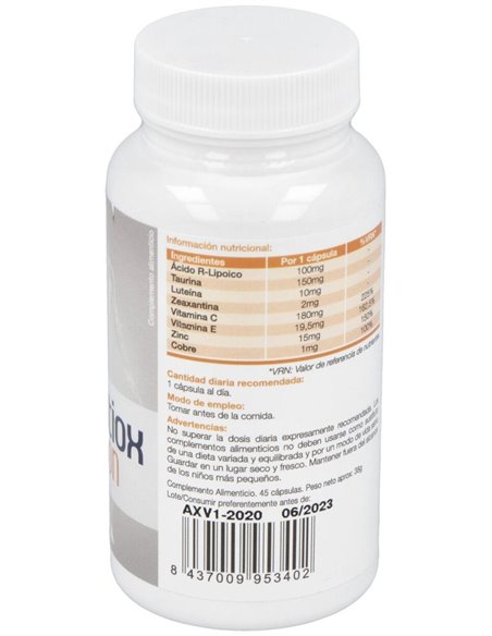 Nuantiox Vision 50Cap. de Nua