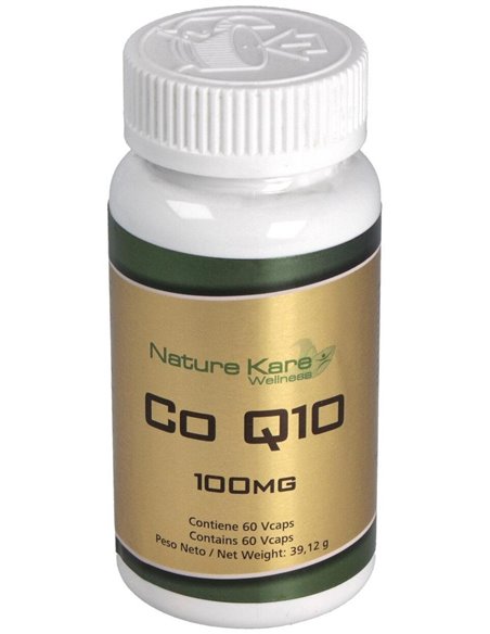 Coenzima Q10 100Mg. 60Cap. de Nature Kare Wellness
