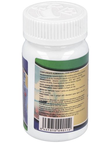 Krill Omega 60Perlas de Nature Kare Wellness