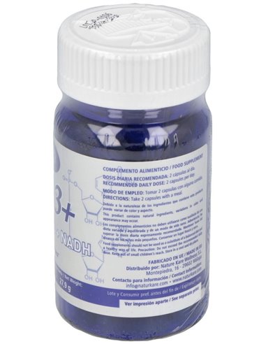 Go3+ Mitocondrika 60Cap. de Nature Kare Wellness